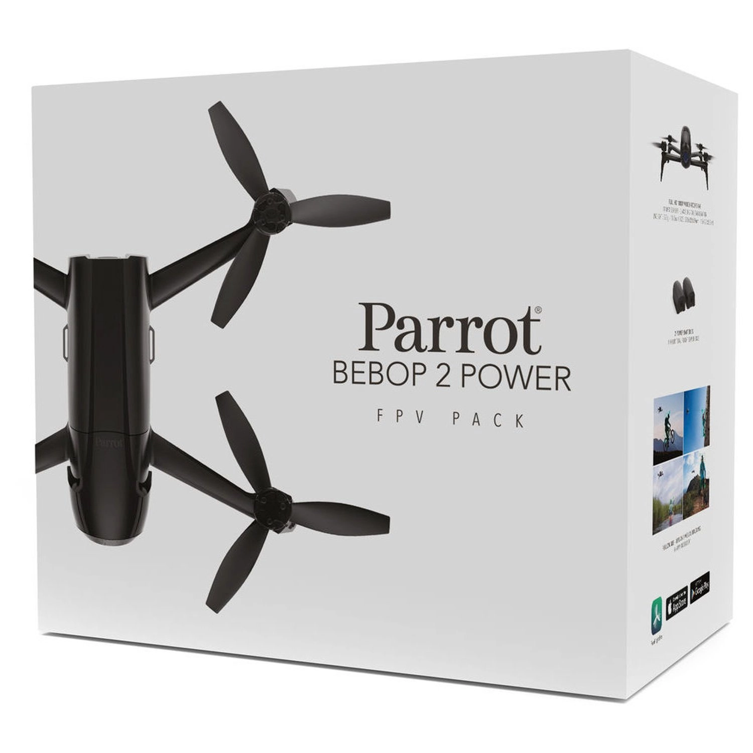 BEBOP 2 Power - Full HD 1920X1080p 30fps