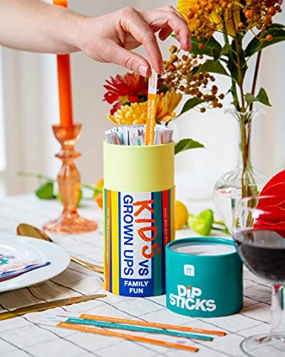 Kids vs Adults Dipstick - Trivia Game