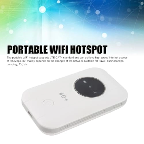 Mobile Hotspot - 4G LTE 802.11n 300Mbps