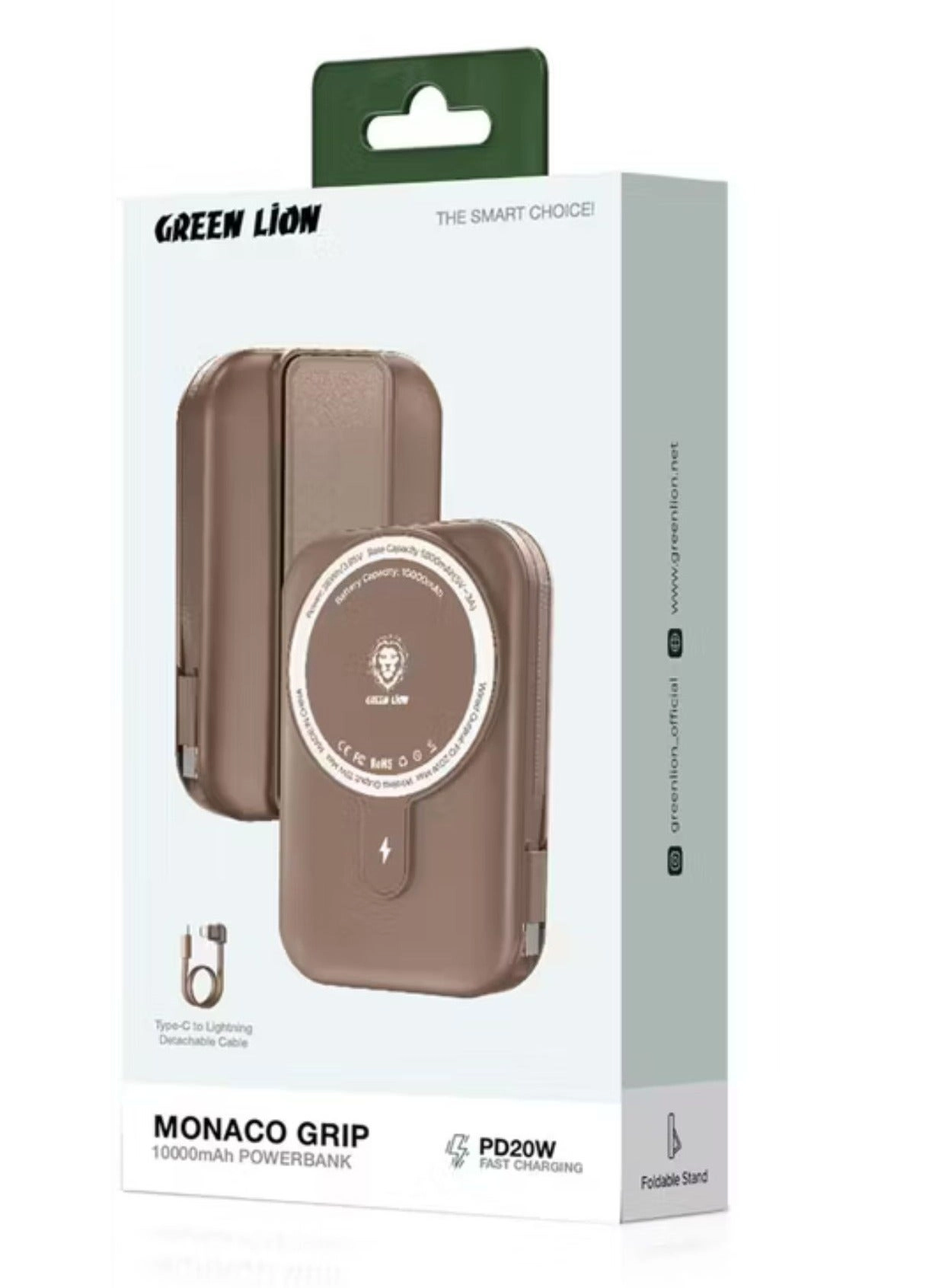 Monaco - 10000 Watt-hour 15 Watt MagSafe