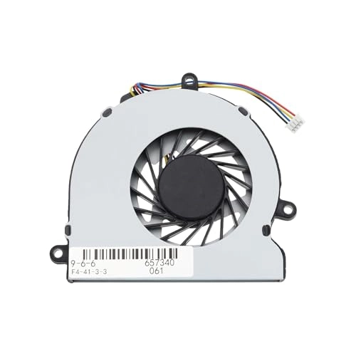 WeFly Laptop CPU Cooling Fan - 4-Pin Fan 813946-001 TPN-C116 TPN-C125
