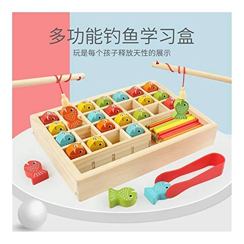 Children's Fishing Toy - 3 years and up