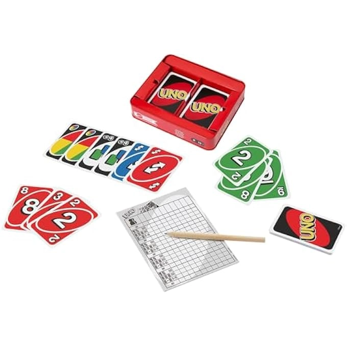 UNO DELUXE - CARD GAME 112 CARD DECK