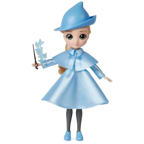 Fleur Delacour Doll - 8-inch 2 Outfits 8 Accessories Ages 6+ Gift Set