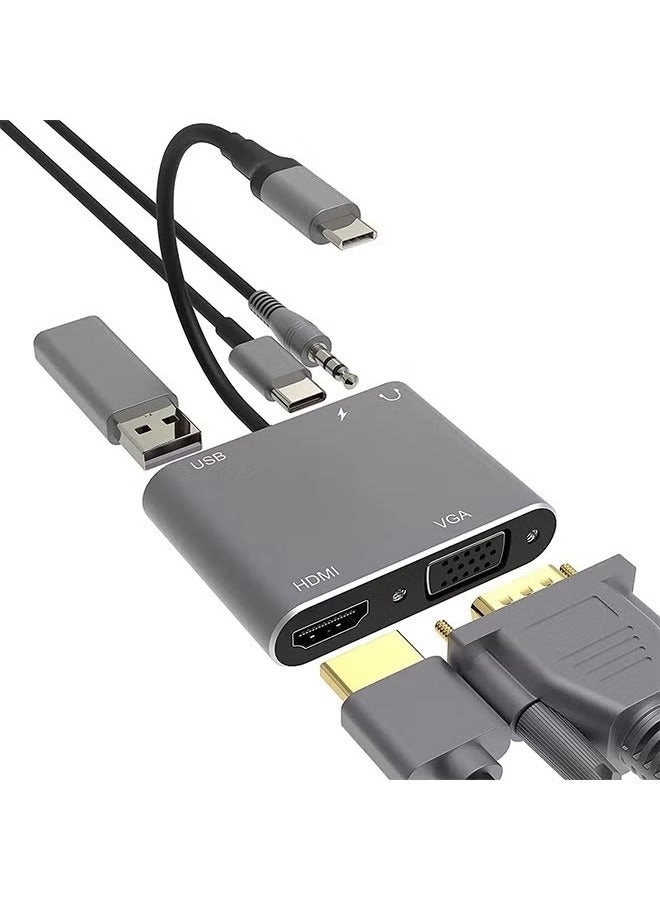 USB C Hub Adapter - USB 3.0 4k*2k,30HZ