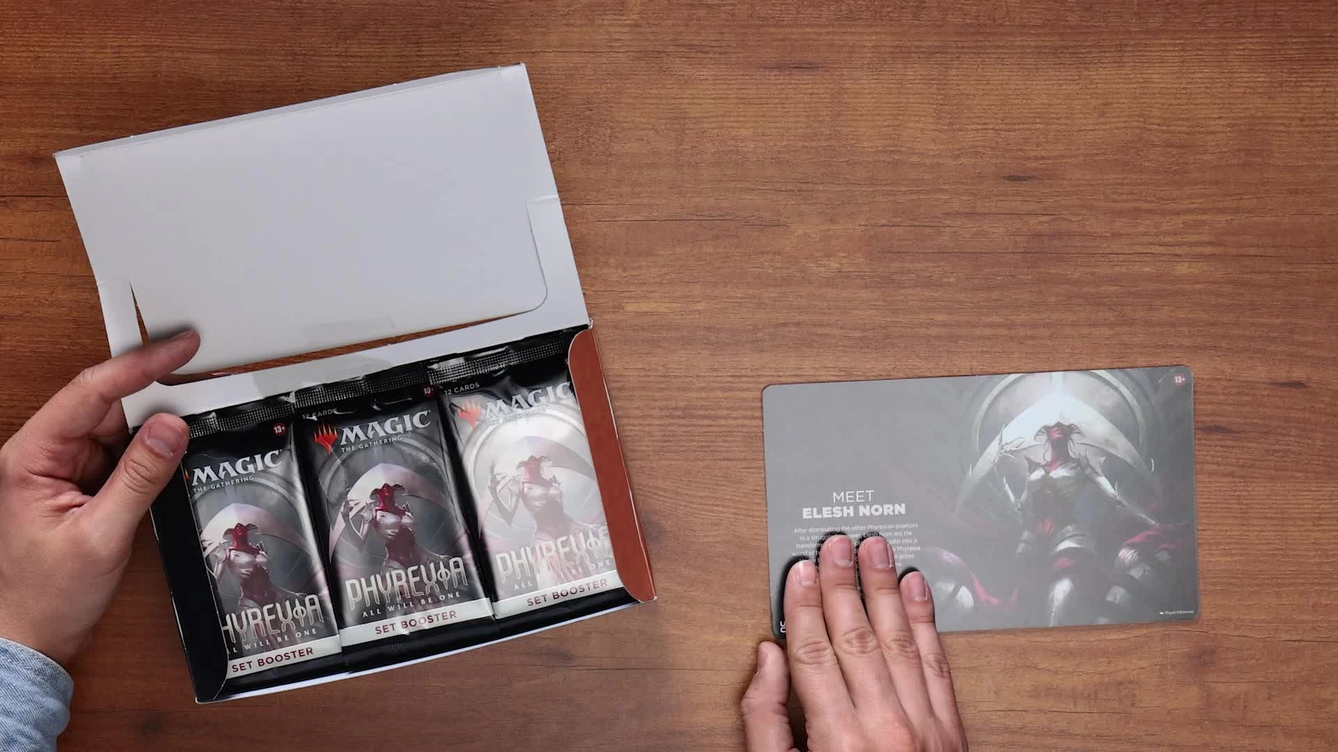 Phyrexia: All Will Be One Set Booster Box - 360pcs