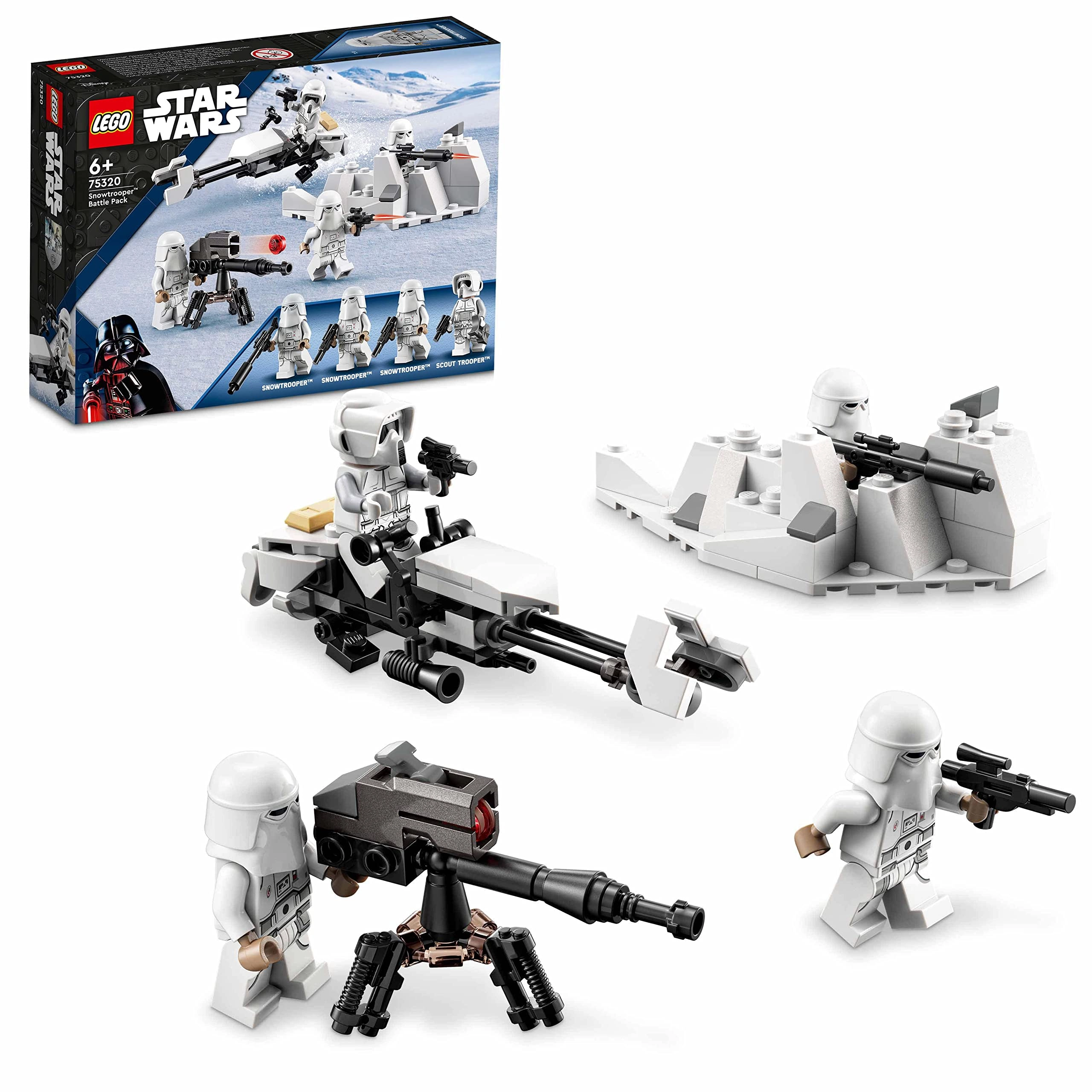 LEGO Star Wars Snowtrooper Battle Pack (75320)
