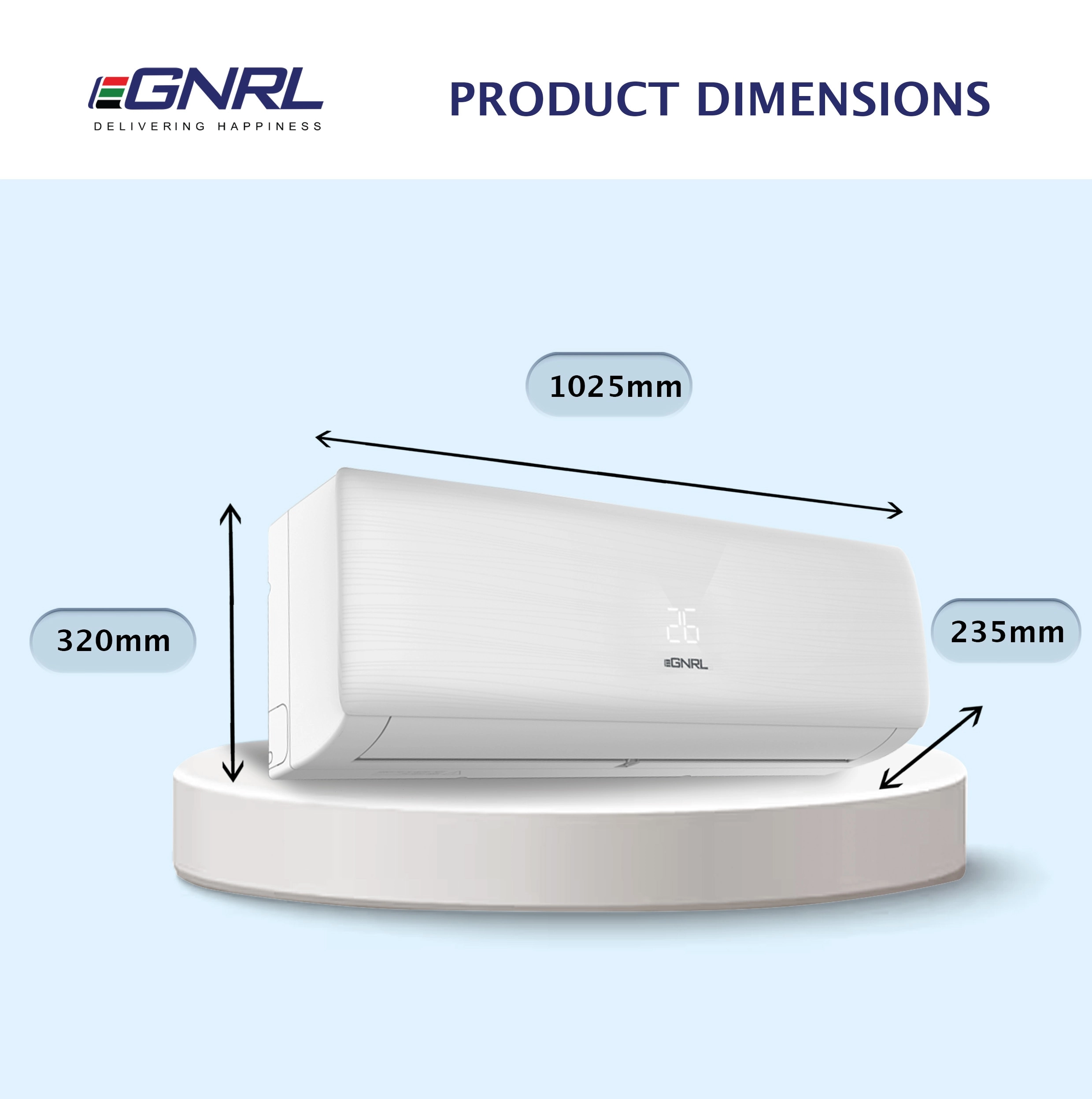 EG18T3N - 1826W