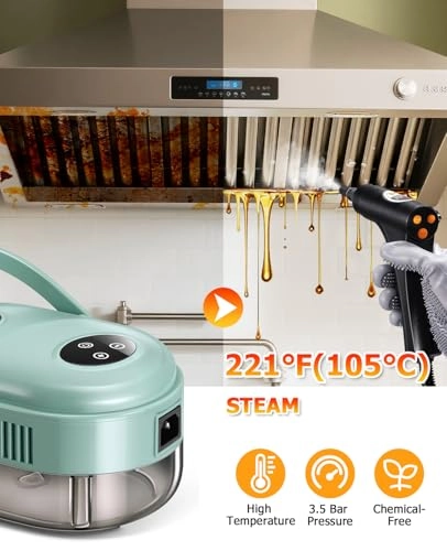 Steam Cleaner - 3.5Bar 1200ml