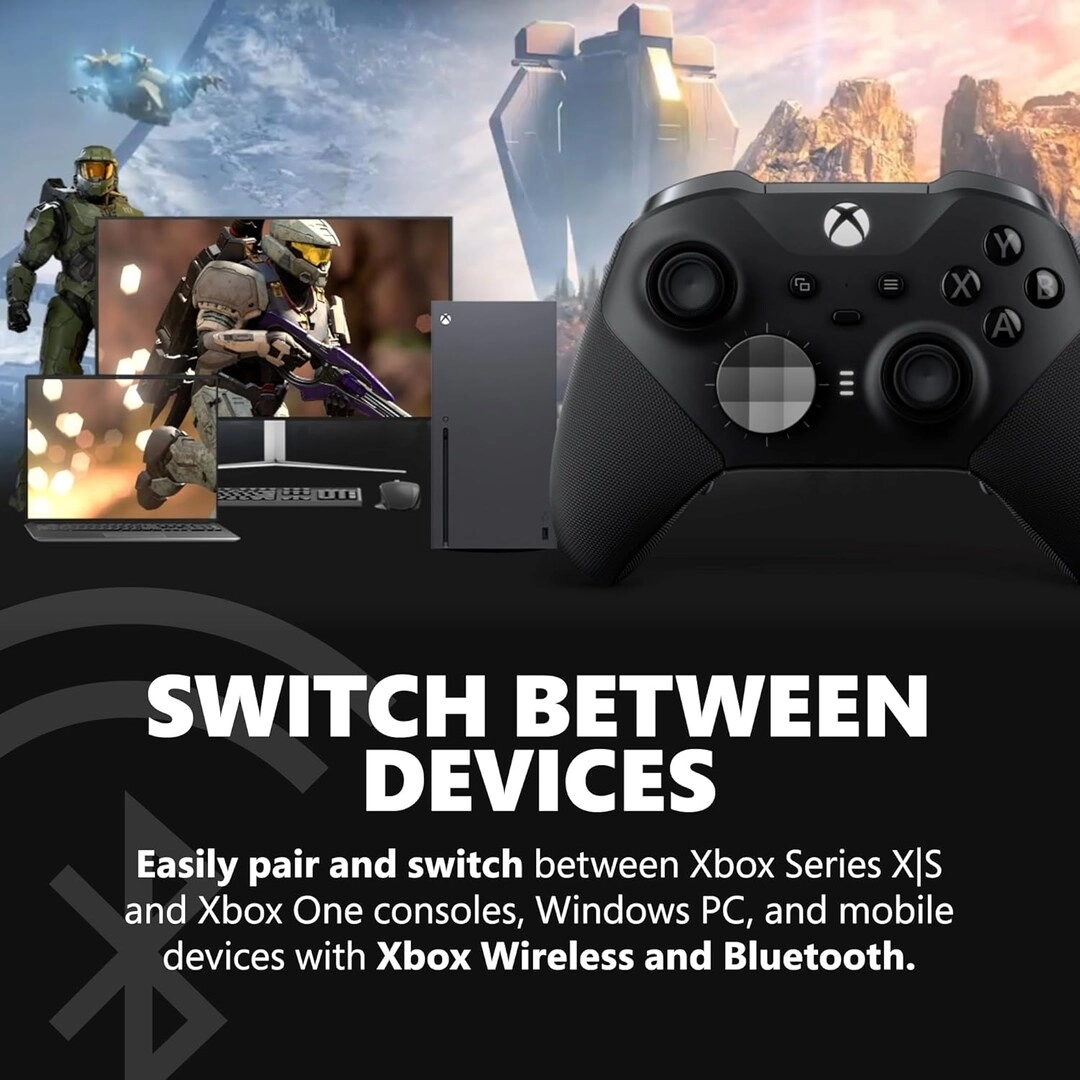 Elite Series 2 - Black