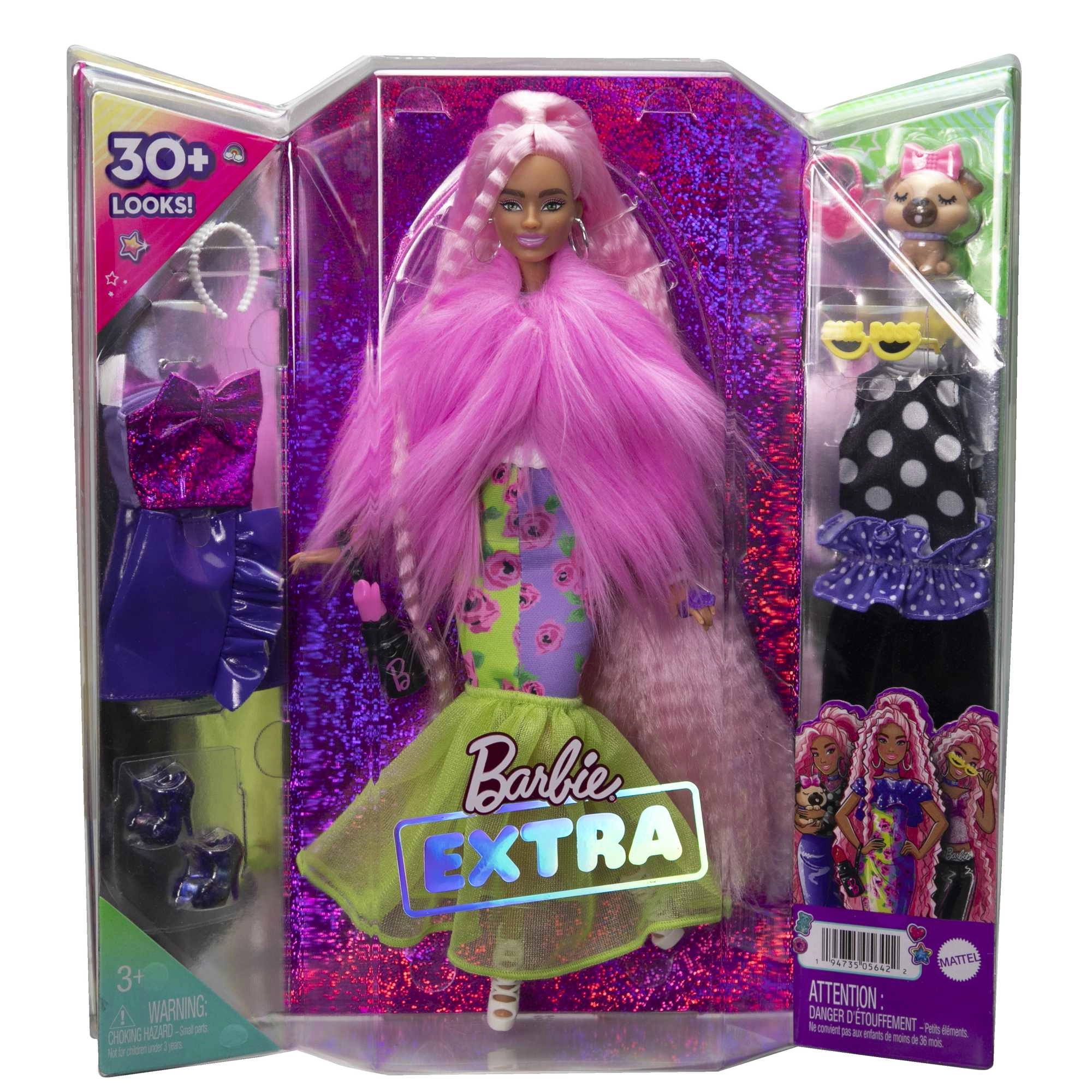 Barbie Extra Fancy - Doll Accessories Matching pet Ages 3+