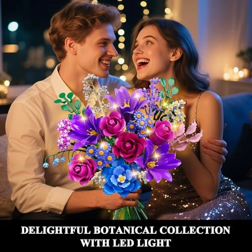 Flower Kit for Adults - 1054 pieces