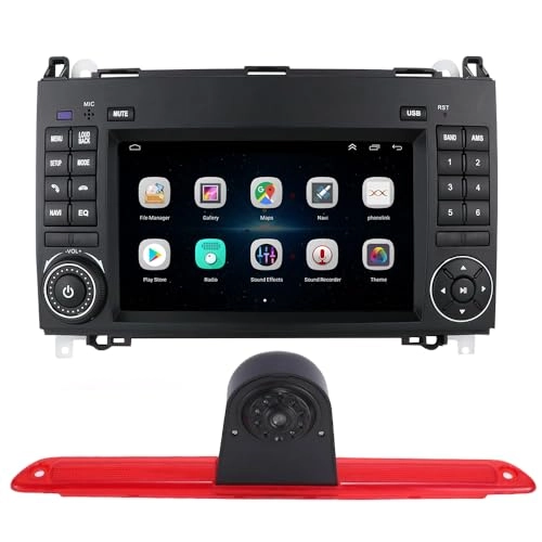 Android car radio - 7 inch 6+64GB G6239 + rear view camera - 7895