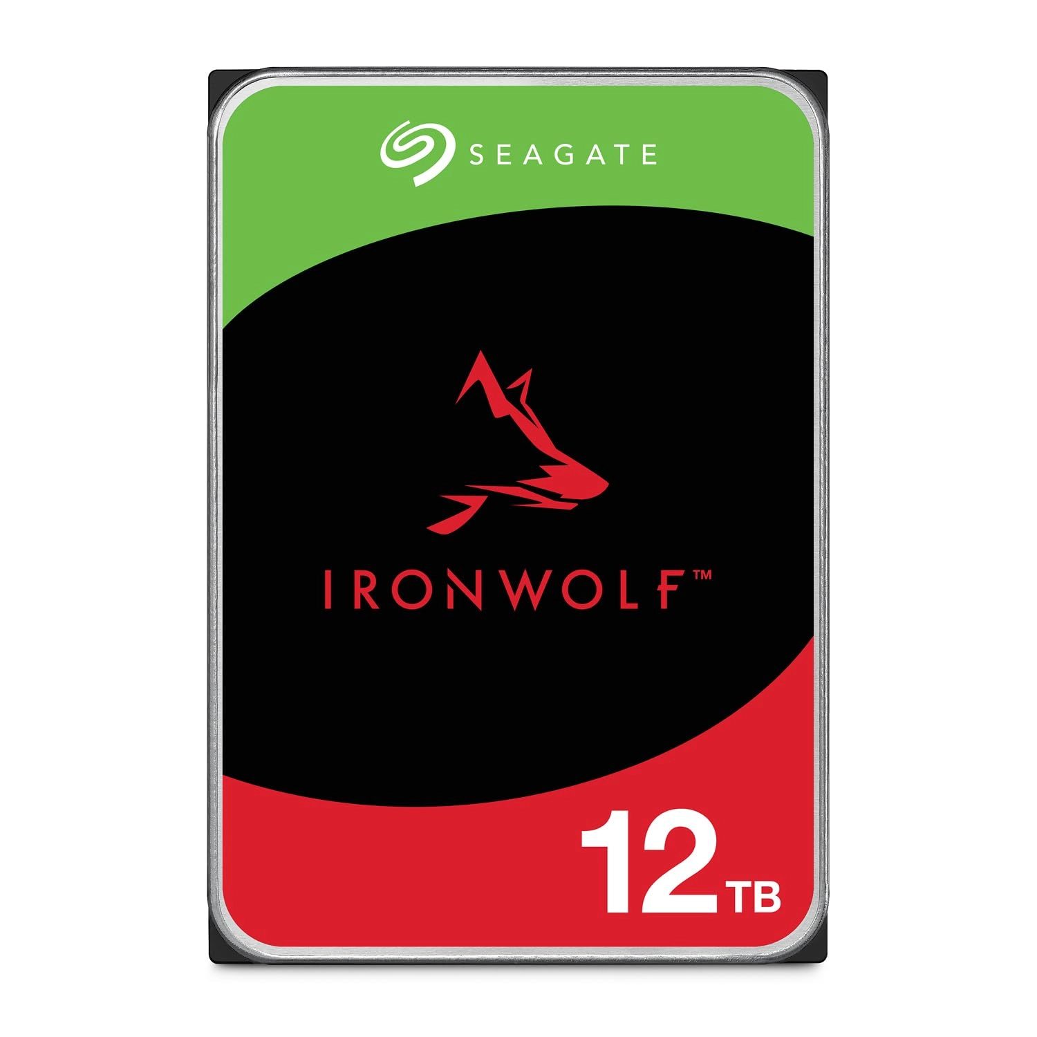 Seagate IronWolf 3.5" 7200rpm 256MB SATA 6Gb/s (ST12000VN0008/ST12000VNZ008) - 12TB