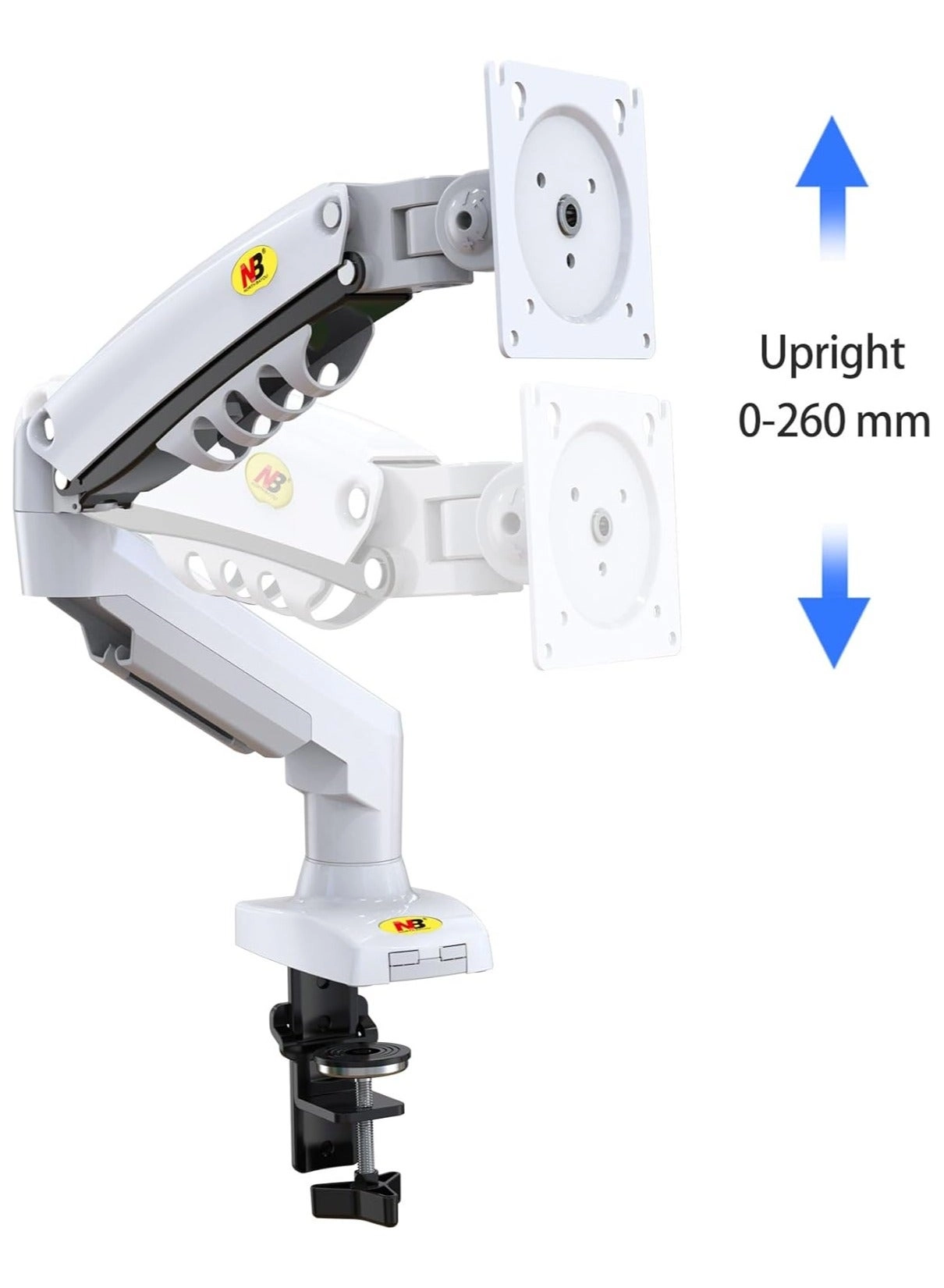 F80W - 17" to 30" VESA 75x75 & 100x100