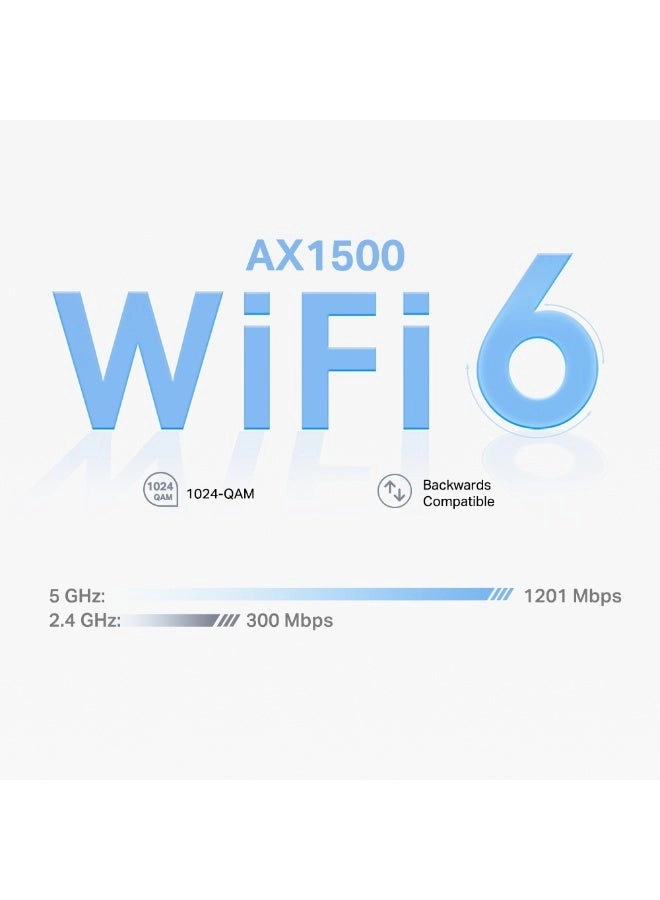 Deco X10 - Wi-Fi 6 3 pack