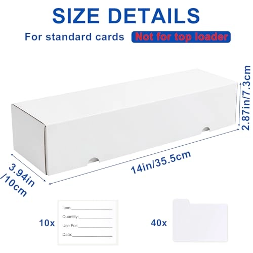 Card Storage Box - 1100 pcs