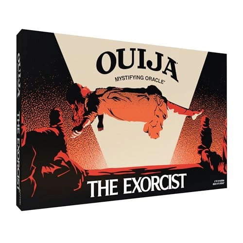 Ouija: The Exorcist - English Not suitable for children under 36 months