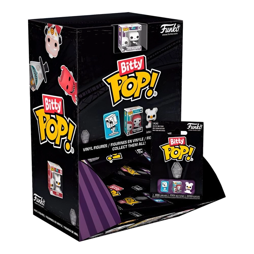 FUNKO TOYS Bitty Pop! Disney The Nightmare Before Christmas Singles (2.3 cm) (FU81120)