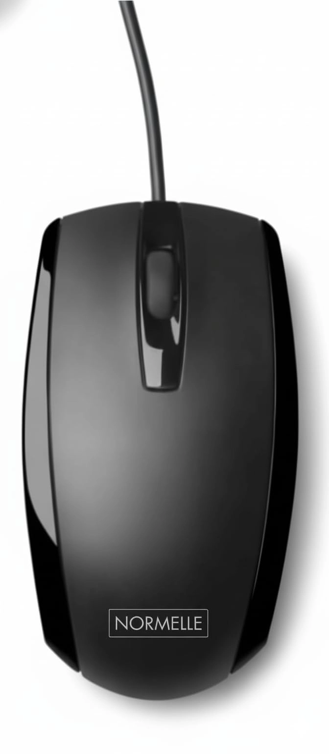 Normelle USB Mouse - Wired