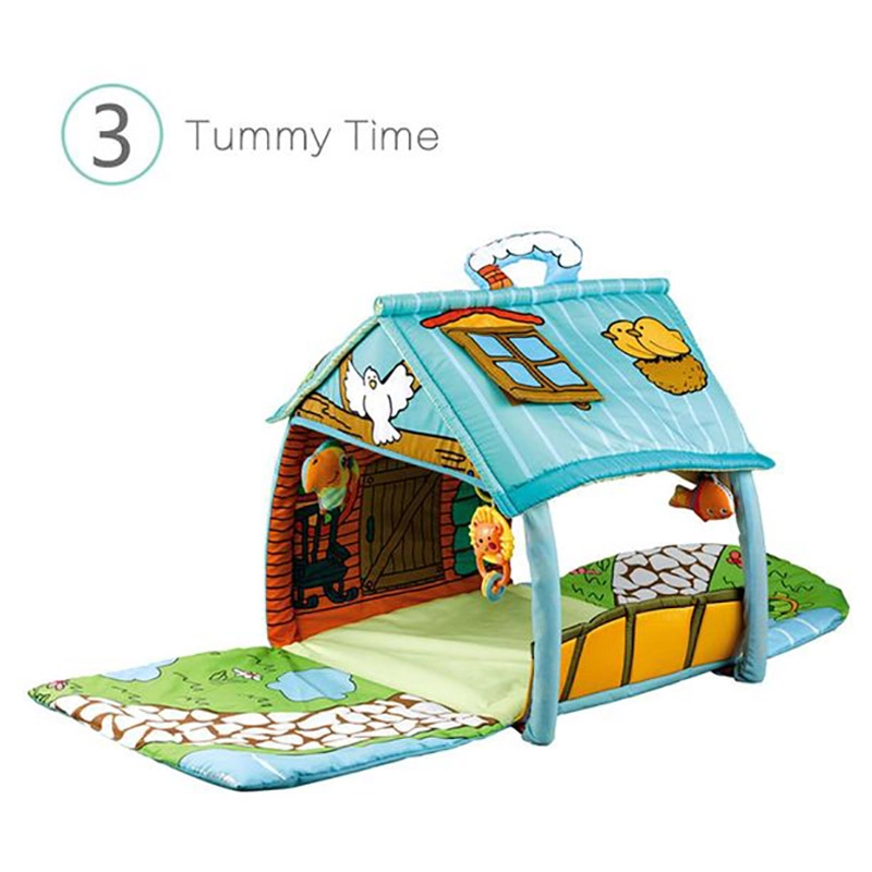 Baby Tunnel Play Mat - 3 months & above