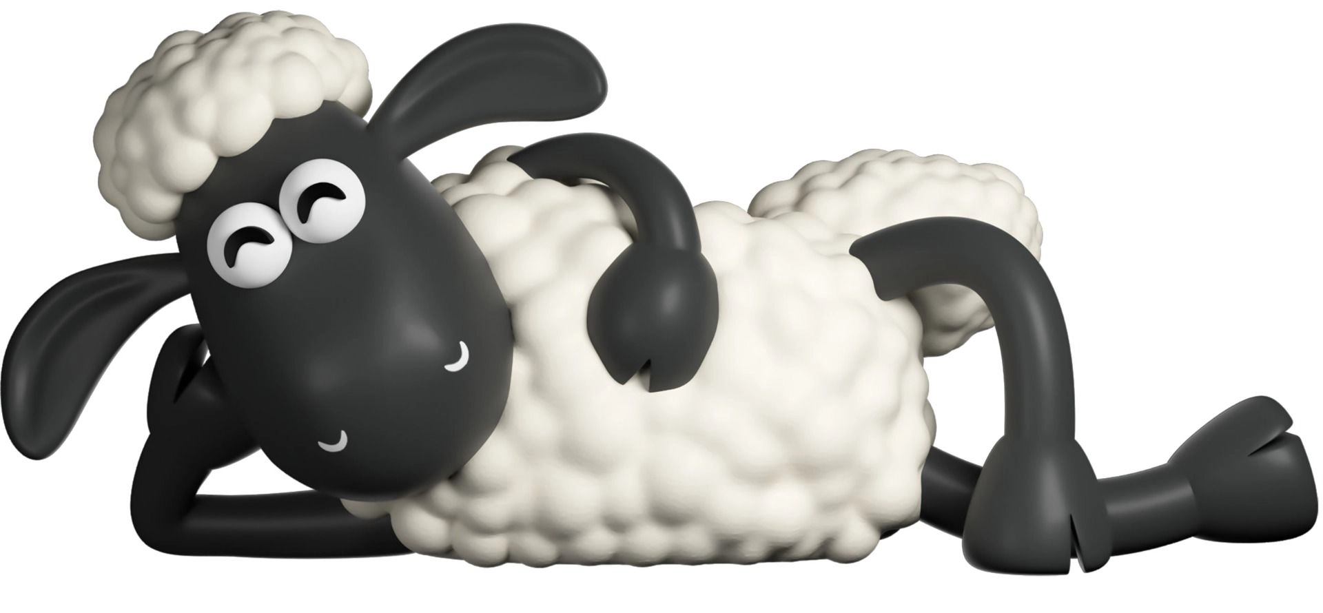 YOUTOOZ Shaun - Shaun the Sheep - 2.1 inches (5.3 cm)