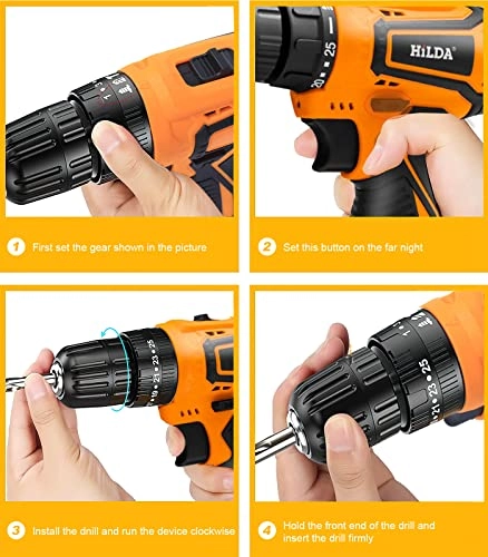 drill-1220 - 1.5 Amp Hours