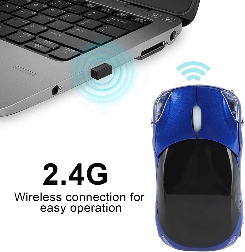 Cool Ferrari Car Mouse - USB
