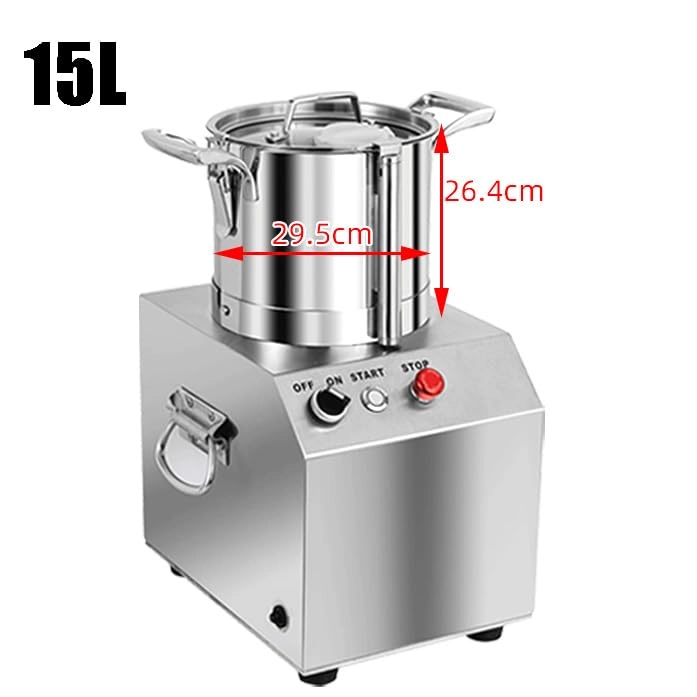 Commercial Food Processor - 3 Liters 550W