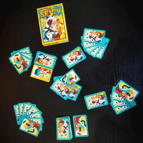 Sweet & Spicy - Card Game (German)