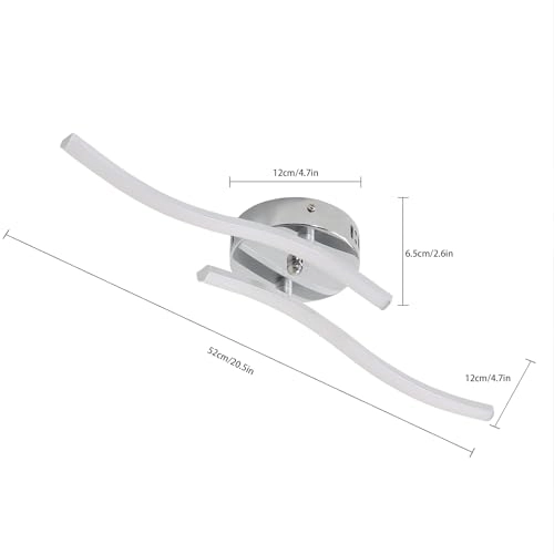 LED Ceiling Light - 6500K