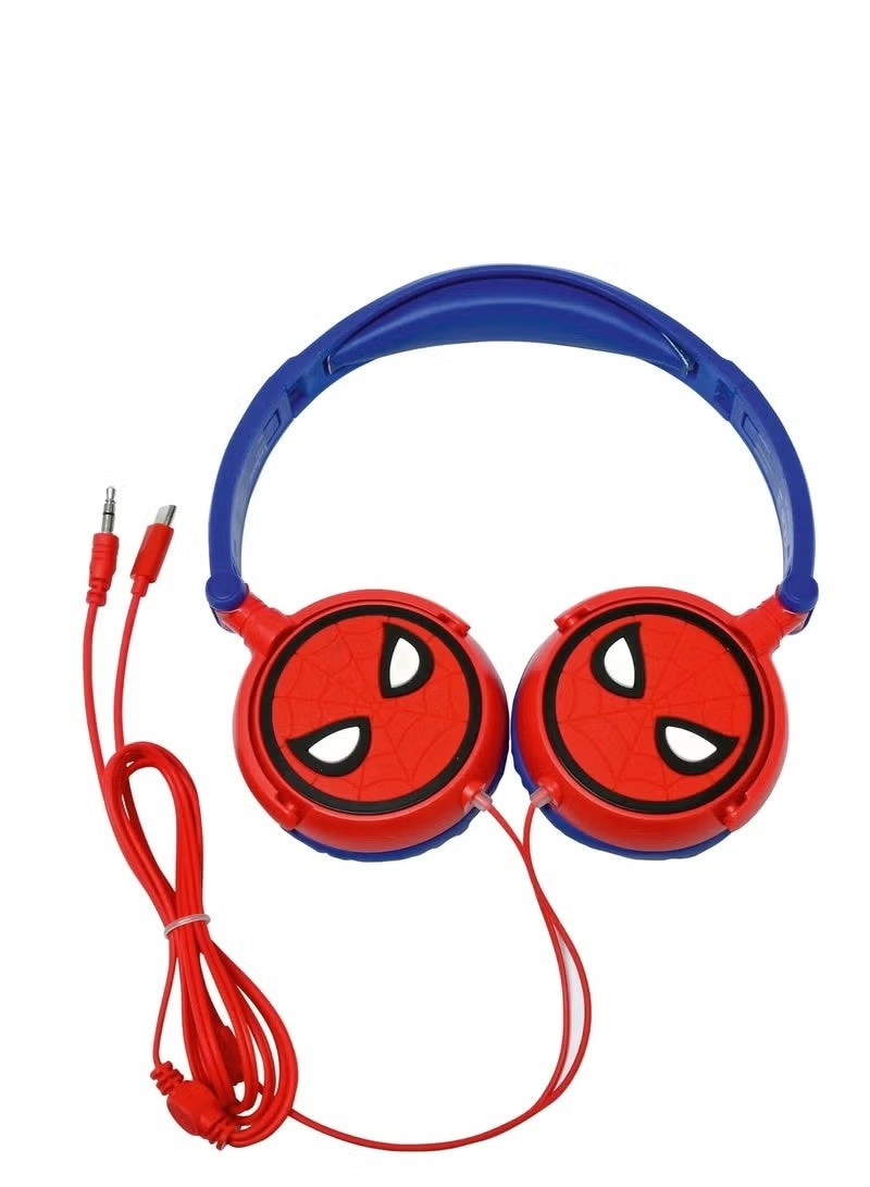 Marvel Spider-Man Peter Parker Stereo - Wired Headphone
