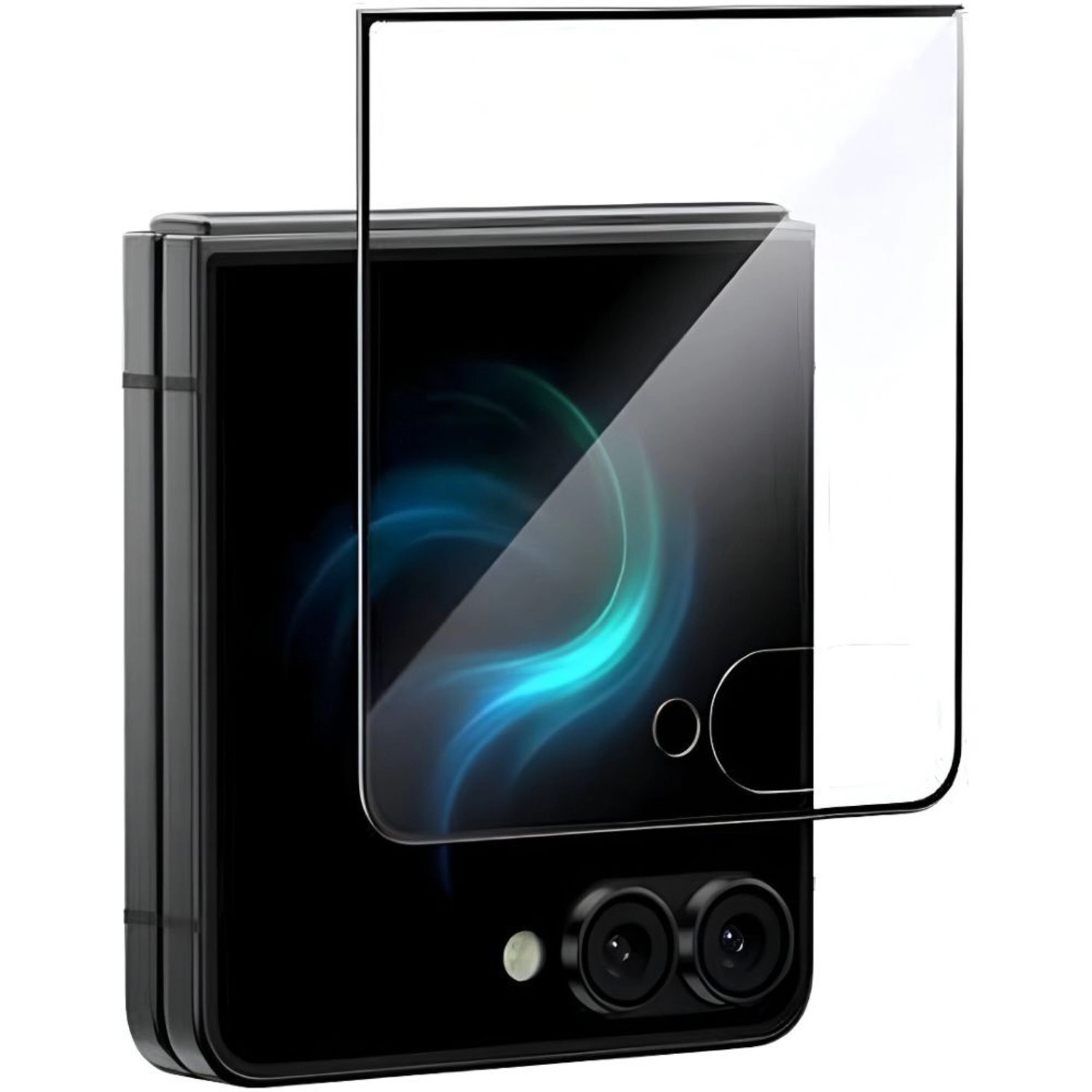 Case With Screen Protector for Samsung Galaxy Z Flip7