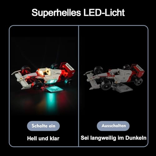 LED Light Set - 10330 McLaren MP4/4