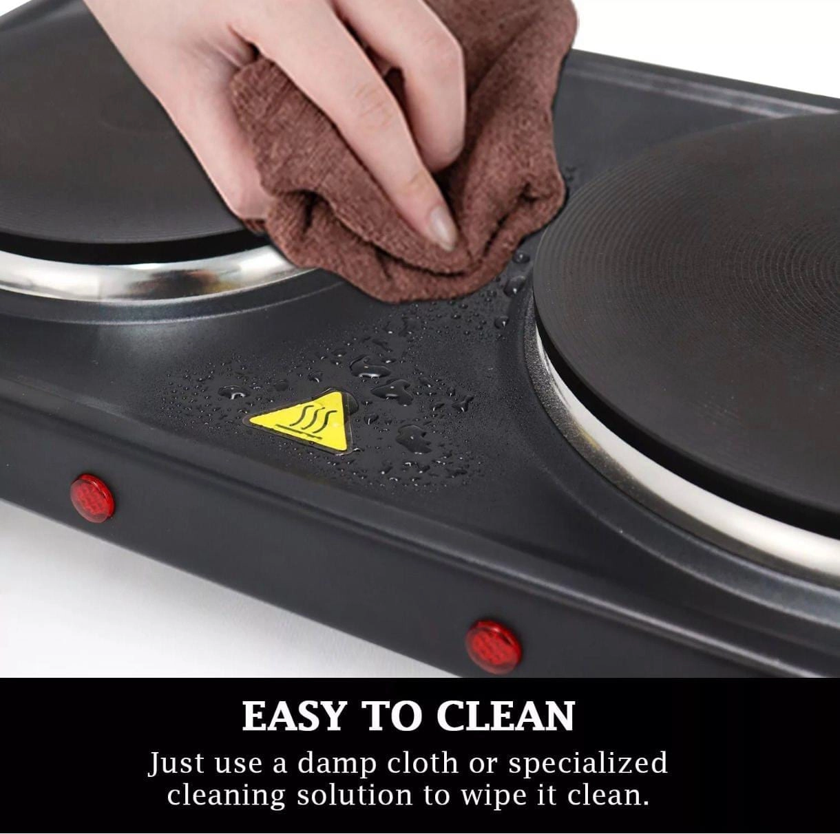 Double Hot Plate Electric Cooker