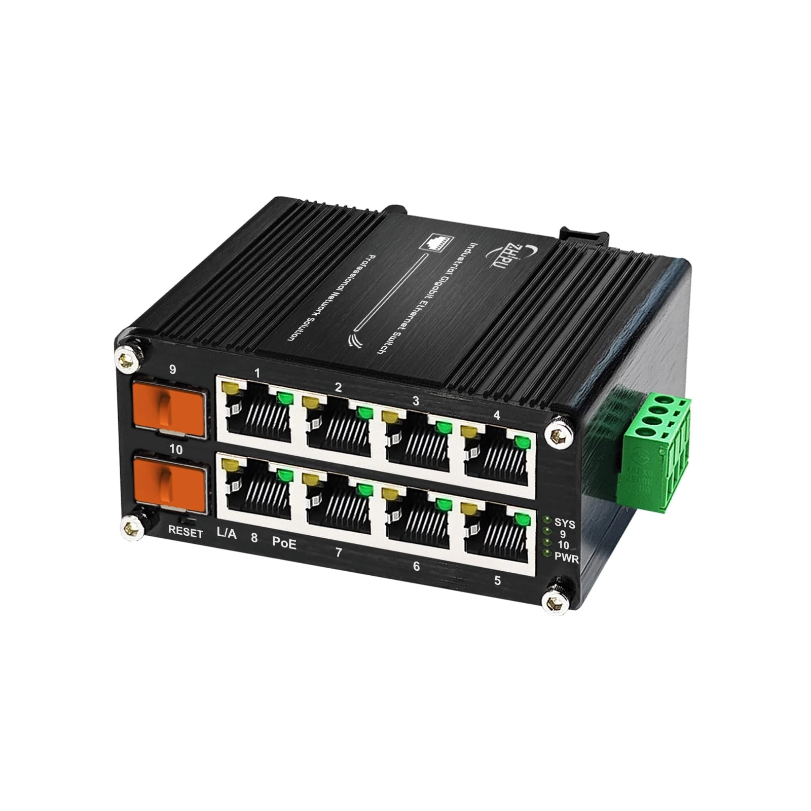 Xinsonghuitong XSHT-IMC208MGP-SFP - 8-ports