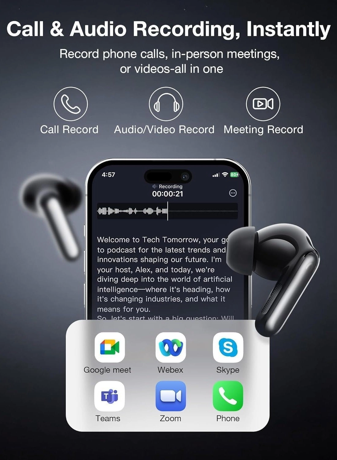 RecDot AI Wireless Earbud