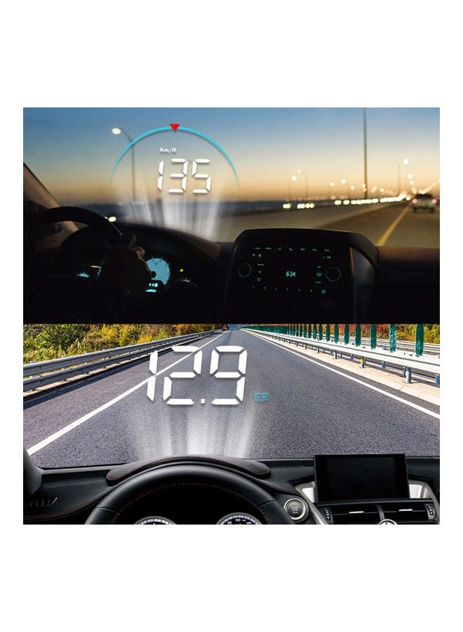 Heads Up Display - High Definition Refitted Speedometer