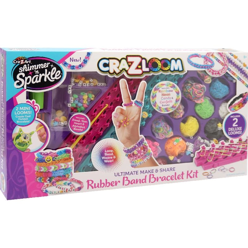 CraZLoom - 1600 looms 1000+ beads