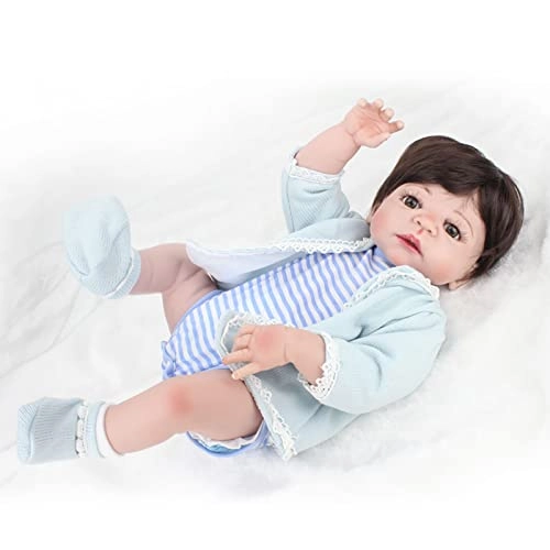 Reborn Baby Doll - 22 Inch Vinyl Girl Ages 3+