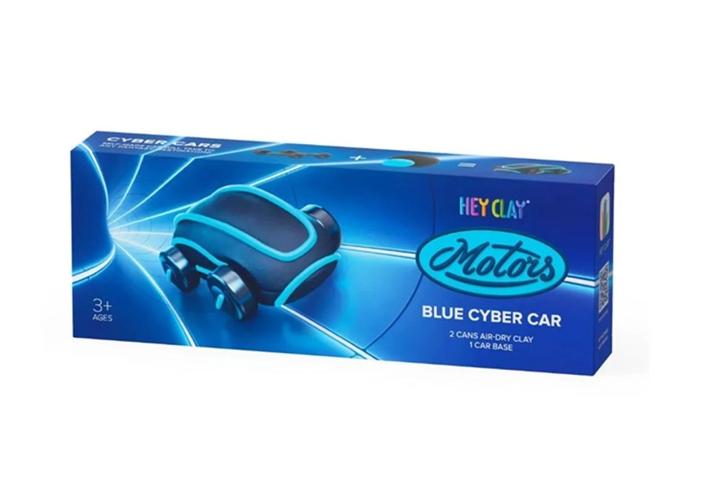 Cyber Car Modelling Clay - 3+ years