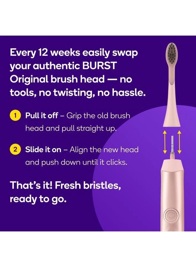 Geeloa - 3-Pack Rose Gold