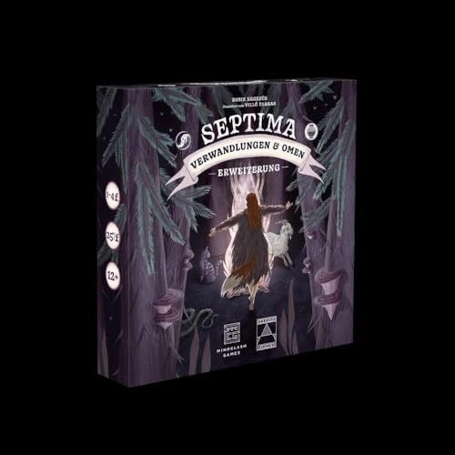 Septima: Connoisseur Games - Animal Theme (German)