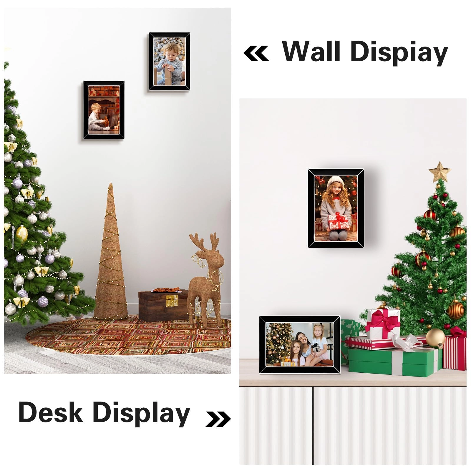 Enamel Picture Frame - 4x6 Set
