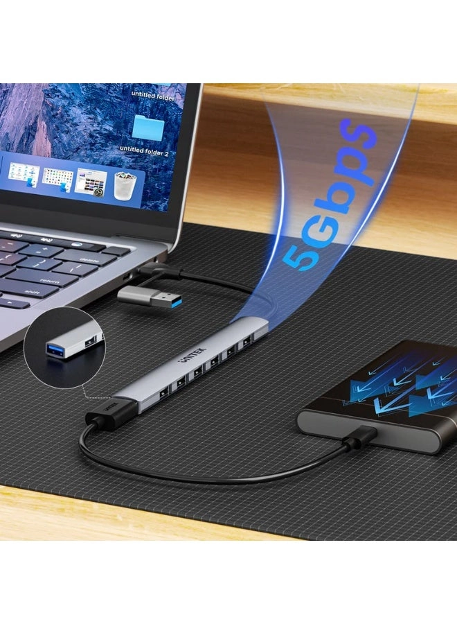 USB 3.0 Hub - 7 Ports Powered