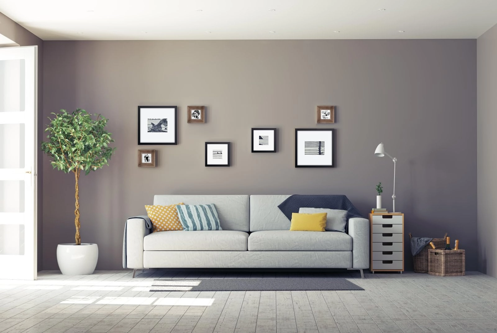 Picture Frame - 4x4 1 Count