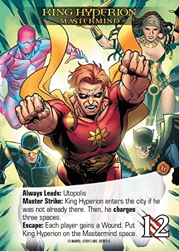 Legendary: MARVEL DBG - Secret Wars Volume 2