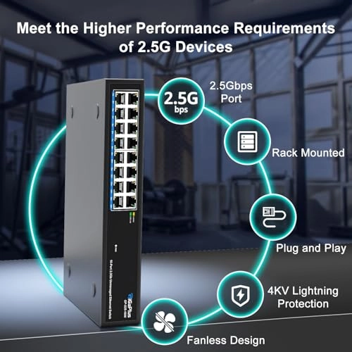 Ethernet Switch - 16-ports
