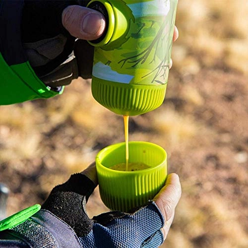 Coffee pot - portable mini manual piston