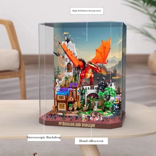 Figures Display Box - 50cm